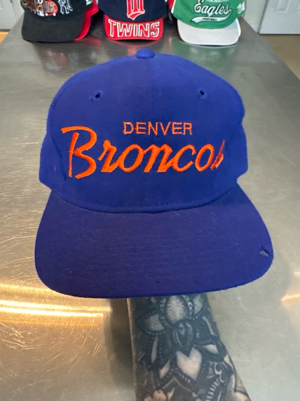 Vintage Denver Broncos Sports Specialties Wool Hat